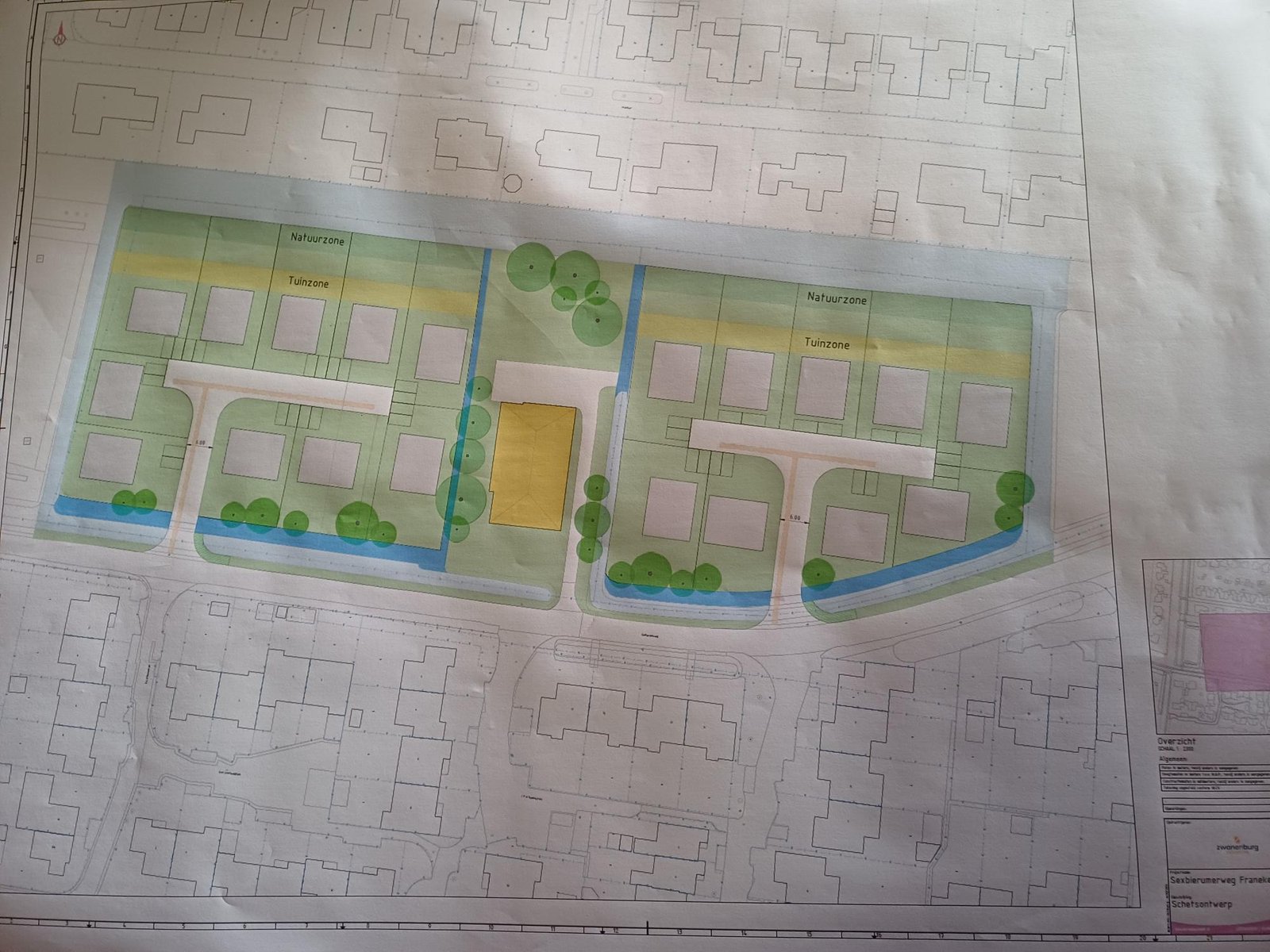 Update: Plan Sexbierumerweg 4 verkleind naar 19 woningen